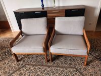 ein Sessel 60er 70er Vintage Skandinavische Desing Stuhl München - Ramersdorf-Perlach Vorschau