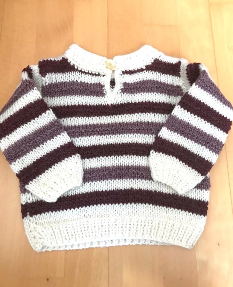 Jungen Kinder Pulli Pullover handgestrickt Ge 74-80 NEU in Nürnberg (Mittelfr)