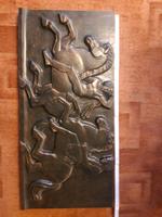 Kunst gewerbe DDR. 2 Reiter. Relief Thüringen - Rudolstadt Vorschau