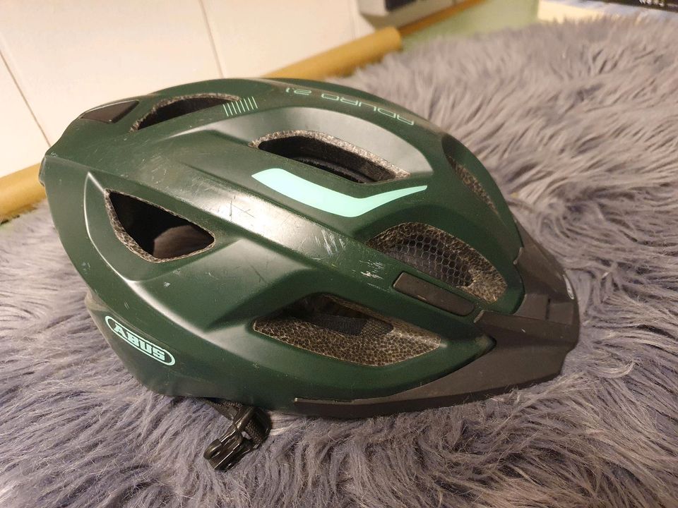 Abus Fahrradhelm 52-58 cm in Oer-Erkenschwick