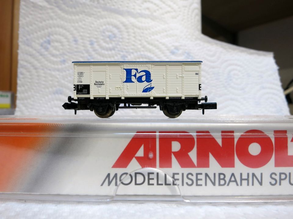 Spur N Arnold Fa Düsseldorf Henkel 4254-10  neuwertig in OVP in Neuss