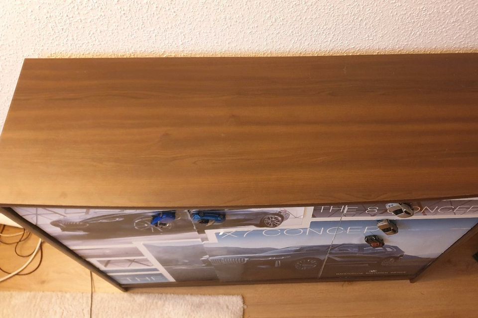 Kommode/Sideboard braun Schübe und Türen in Plauen