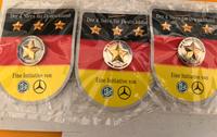 DFB Fußball WM PIN 2010 - der 4. Stern - Mercedes - 6 Stück Rheinland-Pfalz - Urmitz Vorschau