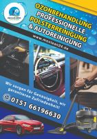 Polsterreinigung / KFZ-Innenreinigung / Ozonbehandlung von Ort . Stuttgart - Vaihingen Vorschau