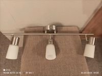 Deckenlampe, 3flammig, NEU, dreh/verstellbar,Strahler, Edelstahl Sachsen - Crimmitschau Vorschau