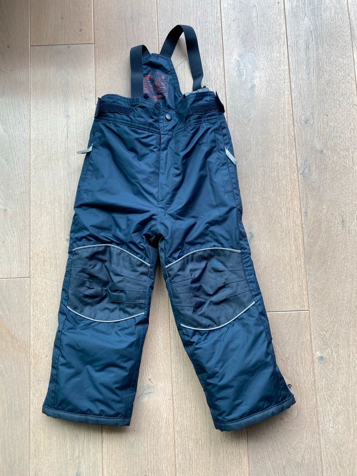 Tchibo Skihose dunkelblau Gr. 98/104 *wie neu* in Niederkassel