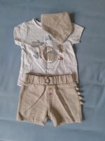 Dino Baby Sommerset Gr 68 , T-Shirt, kurze Hose, Tuch Bielefeld - Milse Vorschau