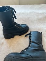 Black boots// asos schwarze Plateau Stiefel Berlin - Mitte Vorschau