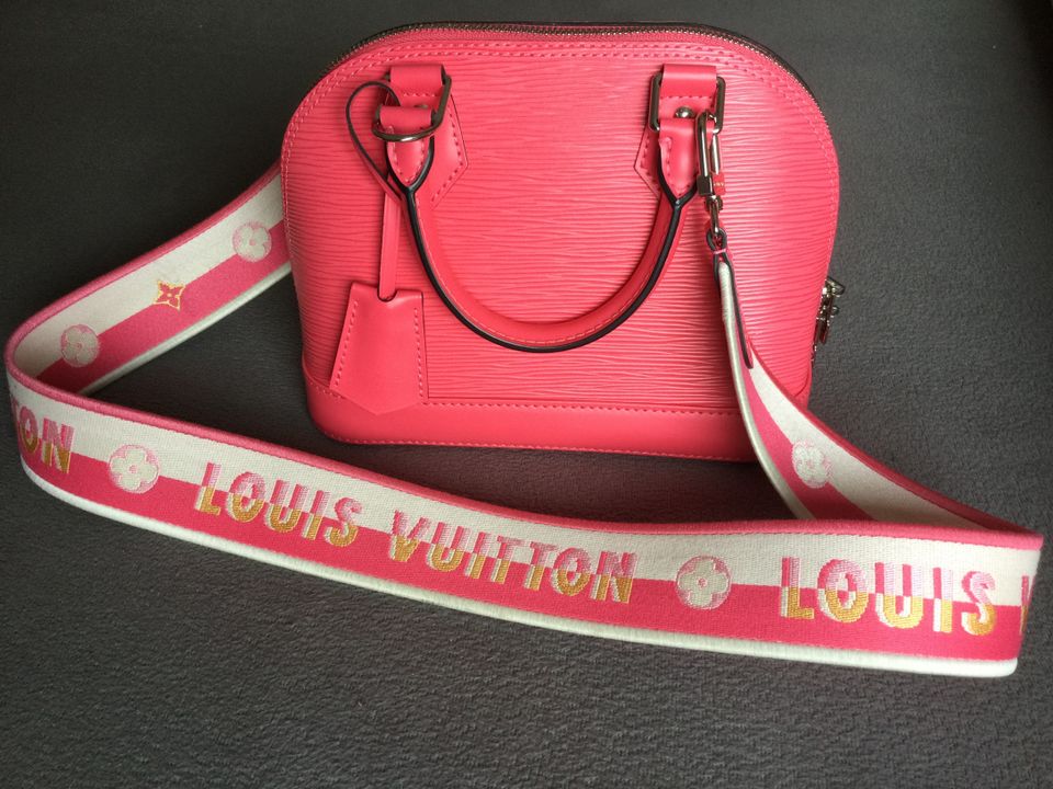 Louis Vuitton Alma BB Dragon Fruir Epi Leder limitiert in Rückersdorf