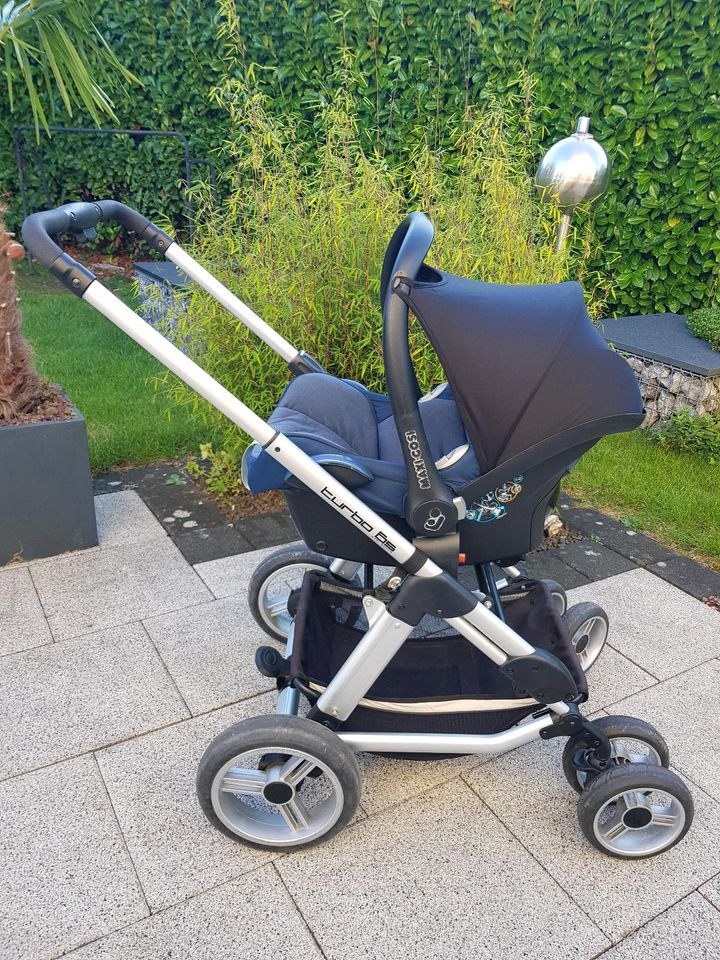 ABC Design Kinderwagen mit herausnehmbarer Babyschale + Buggy in Schwerte