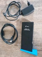 i-tec USB 3.0 Dual Docking Station + USB Charging Port Nordrhein-Westfalen - Witten Vorschau