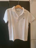 Weißes Poloshirt H&M Größe 110/116 Düsseldorf - Bilk Vorschau