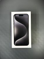 iPhone 15 PRO MAX / 256GB / BLACK TITANIUM / NEU & VERSIEGELT / OVP / RECHNUNG Elberfeld - Elberfeld-West Vorschau