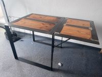 DIY Schreibtisch | industrial | Holz, Metall München - Thalk.Obersendl.-Forsten-Fürstenr.-Solln Vorschau