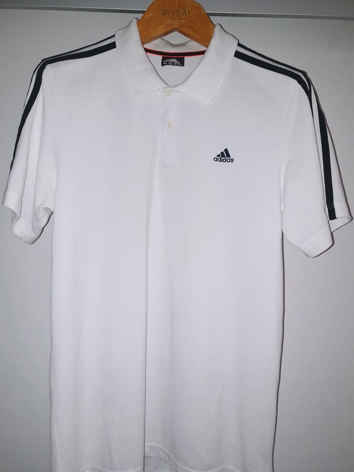 Adidas Poloshirt Climalite Cotton Gr. L in Berlin