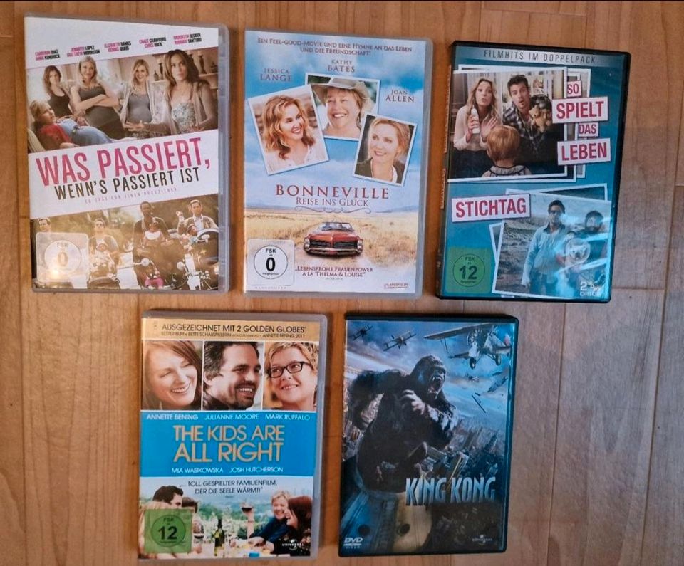 DVDs Romantik/ Feel good / King Kong in Dresden