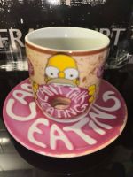 Simpsons Tasse und Untertasse Becher Frankfurt am Main - Hausen i. Frankfurt a. Main Vorschau