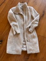 H&M Mantel beige Teddy Woll Filz Gr. 34 Frühling Übergang Nordrhein-Westfalen - Ascheberg Vorschau