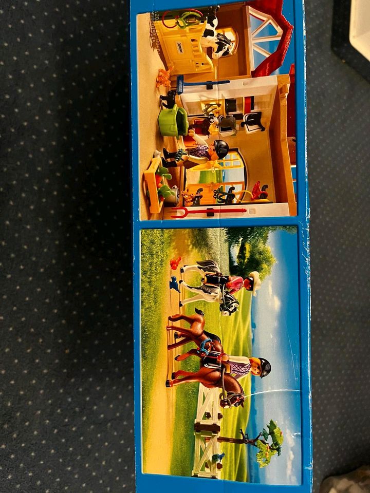 Playmobil 6926 Country Reiterhof von 110 € top in Ahaus