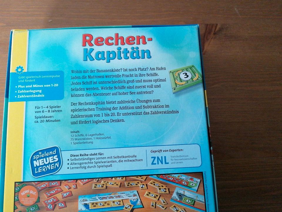 Ravensburger "Rechen- Kapitän" in Waldheim