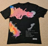 Cooles schwarz buntes SMOG T-Shirt Gr  L relax fit Bayern - Lauf a.d. Pegnitz Vorschau
