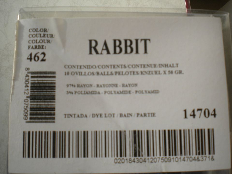 Lanas Stop Rabbit - Wolle ( Farbe : 462 ) in Mönchengladbach