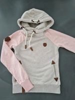 Naketano Hoodie grau/rosa Gr. XS/S Rheinland-Pfalz - Enkenbach-Alsenborn Vorschau