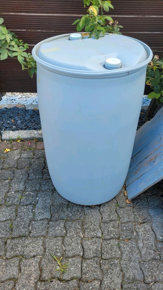 Regentonne Regelfass 220 l frostsicher Zisterne Haus Wohnung in