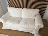EKTORP 2er-Sofa | Couch | Weiß Nordrhein-Westfalen - Leichlingen Vorschau