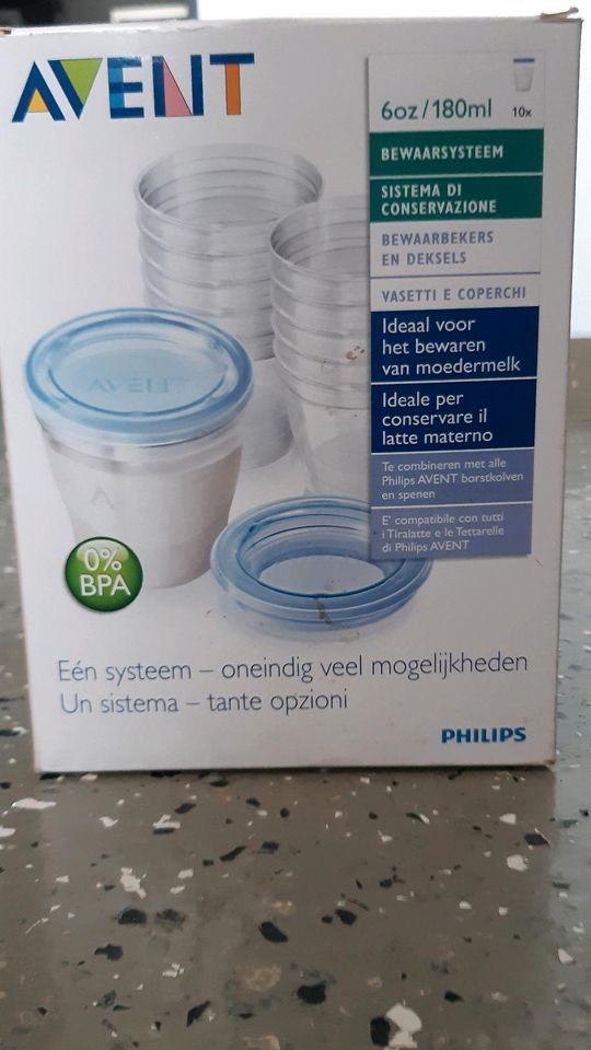 Avent Plastikbehälter in Konz