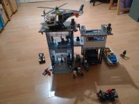 Playmobil Polizeistation+Swat+Hubschrauber+Fahrzeuge Komplettset Nordrhein-Westfalen - Lindlar Vorschau