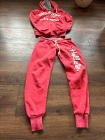 Hollister Trainingsanzug Jogginganzug Sport Jacke Hose rot S/M Baden-Württemberg - Laupheim Vorschau