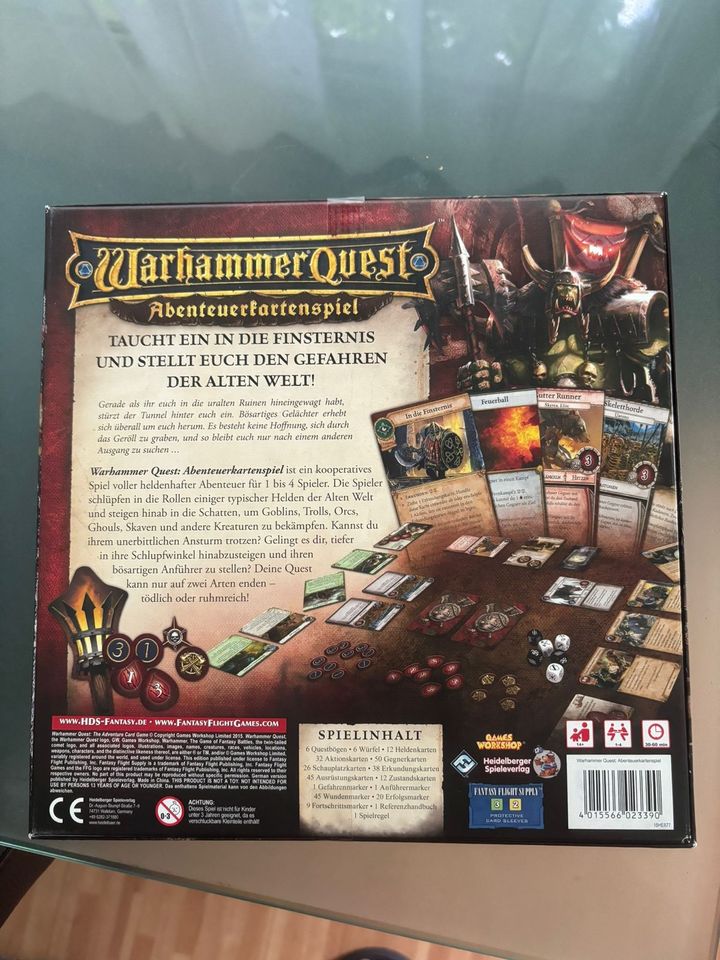 Warhammer Quest Abenteuerkartenspiel in Dortmund