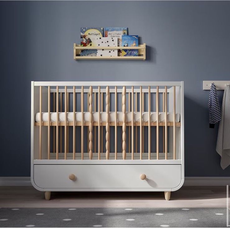 Ikea Myllra Bett Babybett Gitterbett in Nordholz