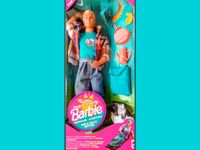 BARBIE KEN 1993 CAMP FREIZEIT NATUR VINTAGE NRFB Wandsbek - Hamburg Volksdorf Vorschau