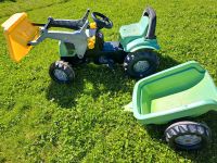 RollyToys Trettraktor DeutzFahr 5115 Rheinland-Pfalz - Gemmerich Vorschau