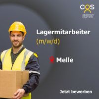 Lagermitarbeiter gesucht (m/w/d) Niedersachsen - Melle Vorschau