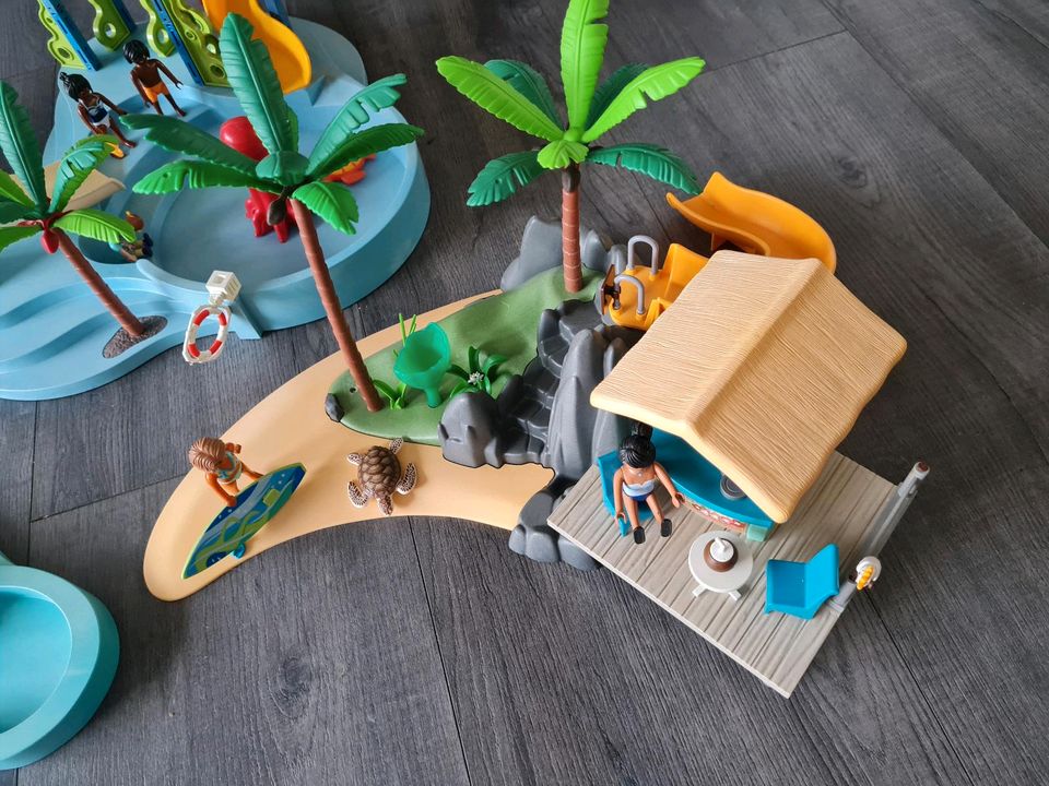 Playmobil Hotel + Schwimmbad + Strandbar + Friseurgeschäft in Mülheim (Ruhr)