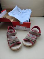 Super fit Sandalen  beige dunkelpink Gr. 26 Baden-Württemberg - Neuhausen Vorschau