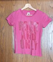 Only T-Shirt pink S mit Steinchen Hessen - Idstein Vorschau