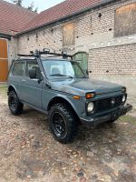 Lada Niva 1.7 4x4 Schnorchel Dachgepäckträger Offroad  5cm Höher Brandenburg - Ziesar Vorschau