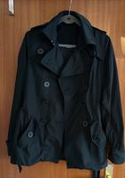 Trenchcoat  Mantel Biba schwarz Berlin - Tempelhof Vorschau