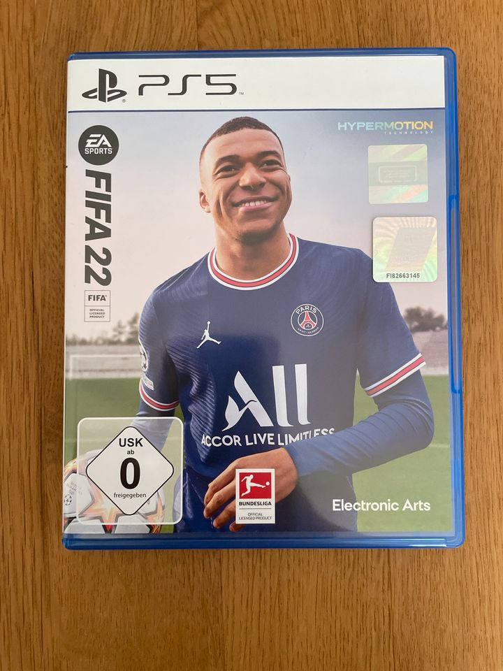 FIFA 22 PS5 in Treuchtlingen