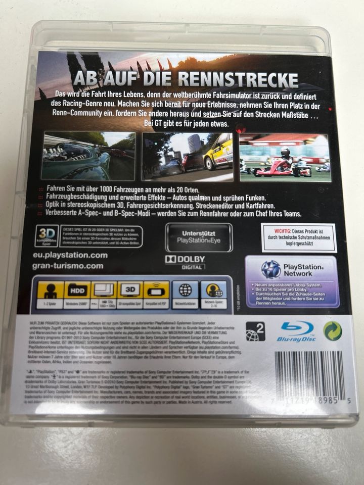 Gran Turismo 5 PS3 in Duisburg