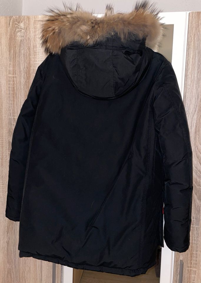 Woolrich Artic Parka Schwarz Gr. S in Bargteheide