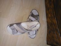 Medicus Sandalen Damen Schuhe Gr. 40,5 UK 7,5 Leder  NEU Baden-Württemberg - Weinheim Vorschau