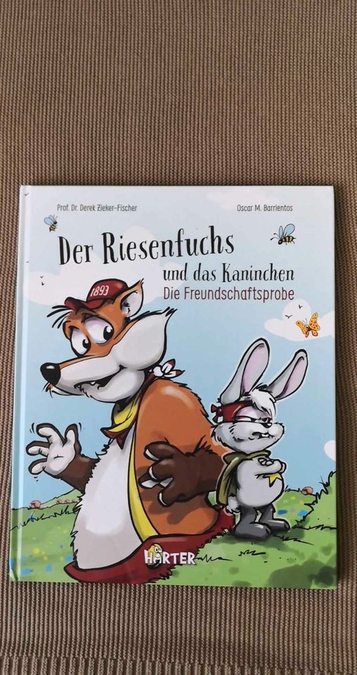 Kinderbuch Der Riesenfuchs und das Kaninchen Neu in Köln
