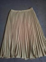 Plisseerock midi Kate Kasin Gr. M Khaki Faltenrock NEU Brandenburg - Finsterwalde Vorschau