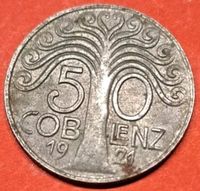 Notgeld, Coblenz, 50 Pfennig  1921, Eisen Nordrhein-Westfalen - Halle (Westfalen) Vorschau