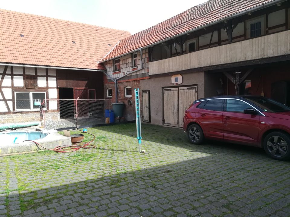 Bauernhaus in Ichtershausen